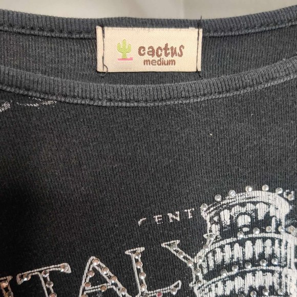 All Over Print Italy Quarter Sleeve Shirt - Picture 6 of 6